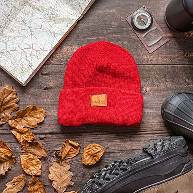 Dexshell Watch Beanie - Red