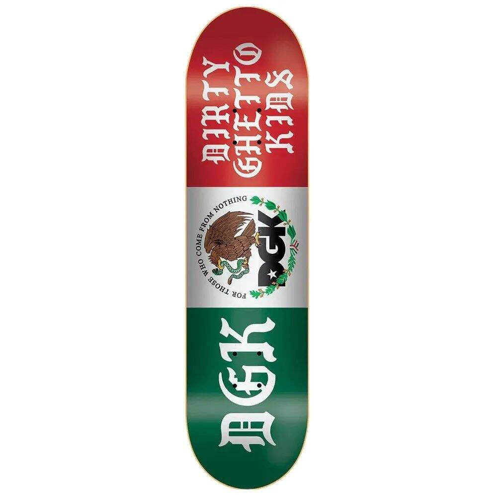 DGK Coat of Arms Skateboard Deck - 8''
