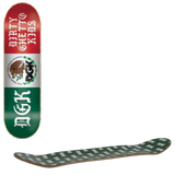 DGK Coat of Arms Skateboard Deck - 8''