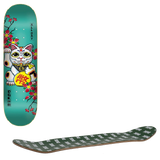 DGK Good Luck Santo Skateboard Deck - 8.1"