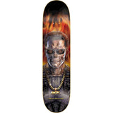 DGK T2 Lenticular Skateboard Deck - Sanchez 8"