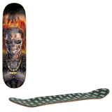 DGK T2 Lenticular Skateboard Deck - Sanchez 8"