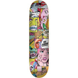 DGK Crush - Boo Skateboard Deck 8.25''