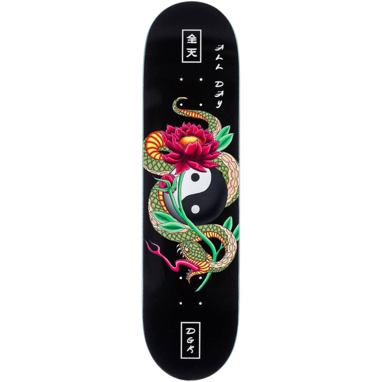 DGK Viper - Vaughn Skateboard Deck 8.1''