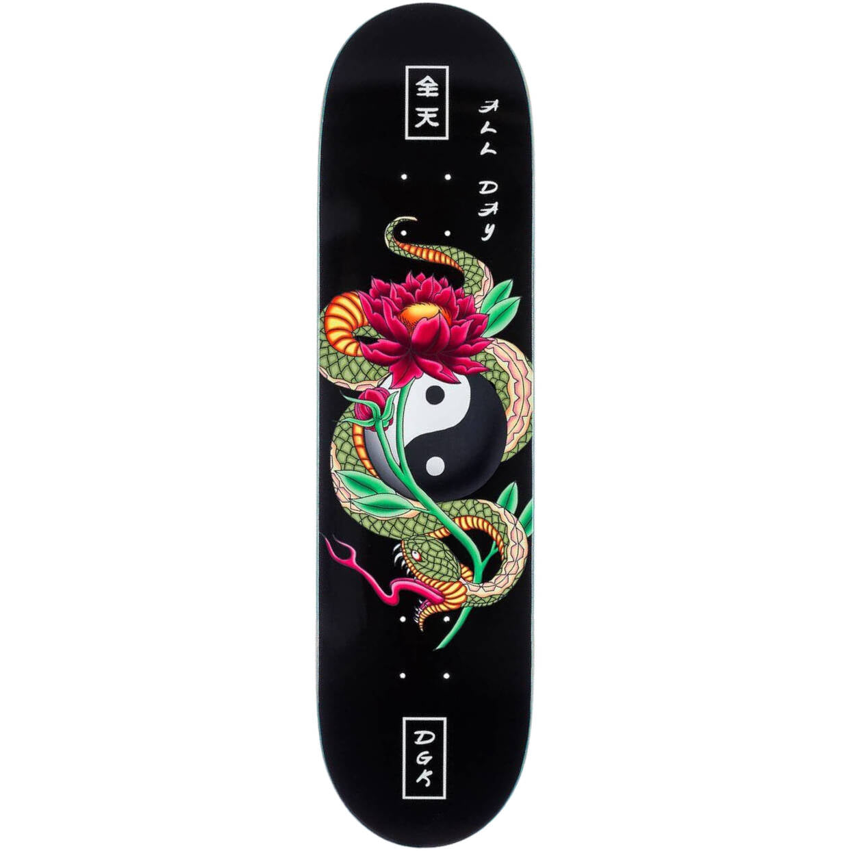 DGK Viper - Vaughn Skateboard Deck 8.1''