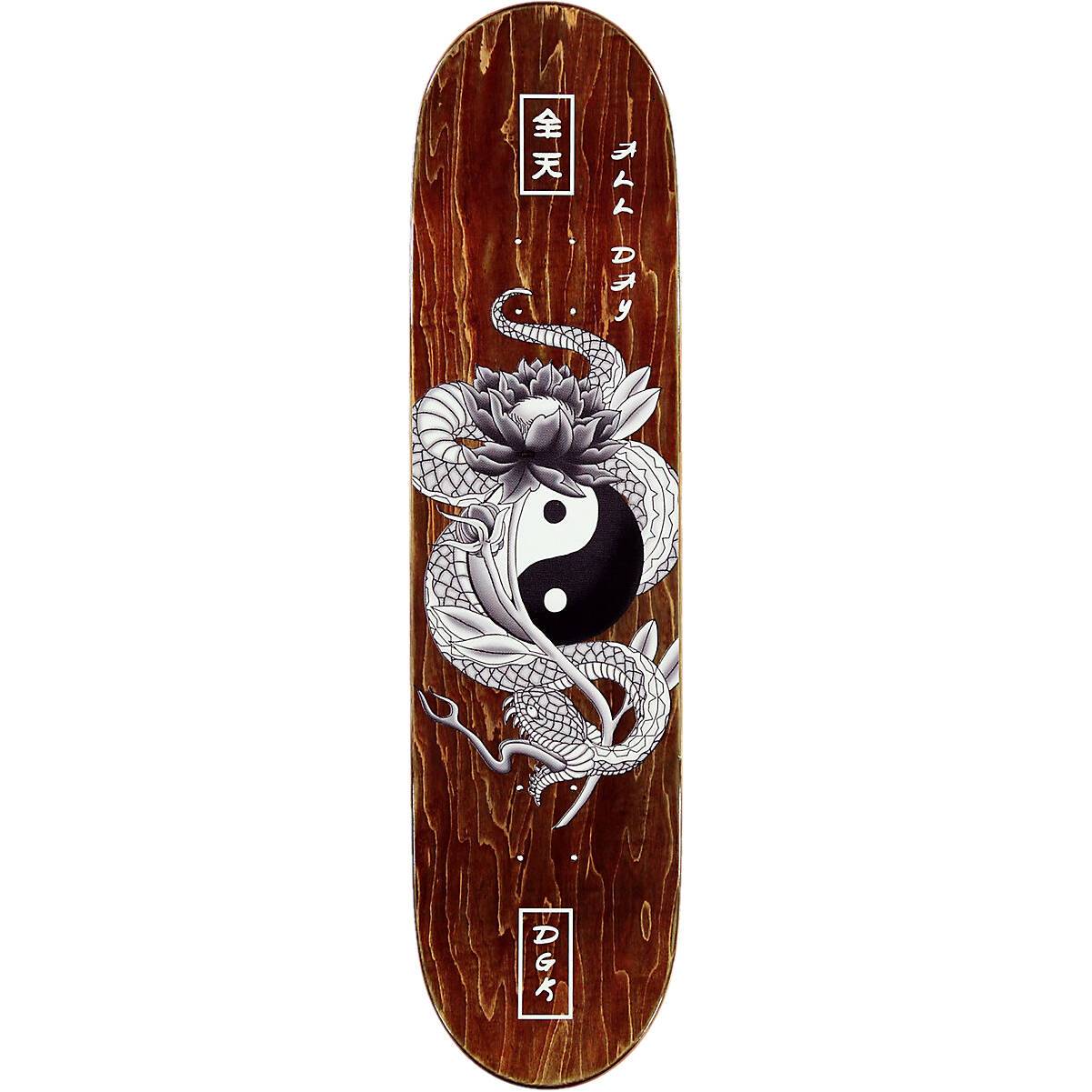 DGK Viper Skateboard Deck - 8.1''