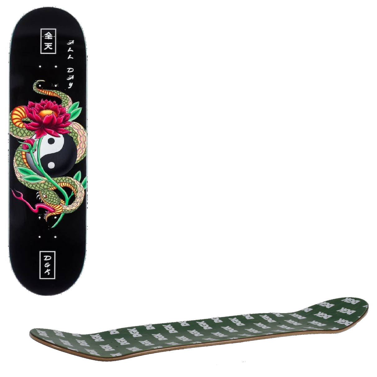 DGK Viper Skateboard Deck - 8.1''