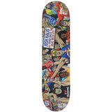 DGK Deal With It Kalis Skateboard Deck - 8.1"