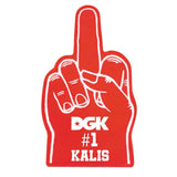DGK Deal With It Kalis Skateboard Deck - 8.1"