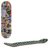 DGK Deal With It Kalis Skateboard Deck - 8.1"