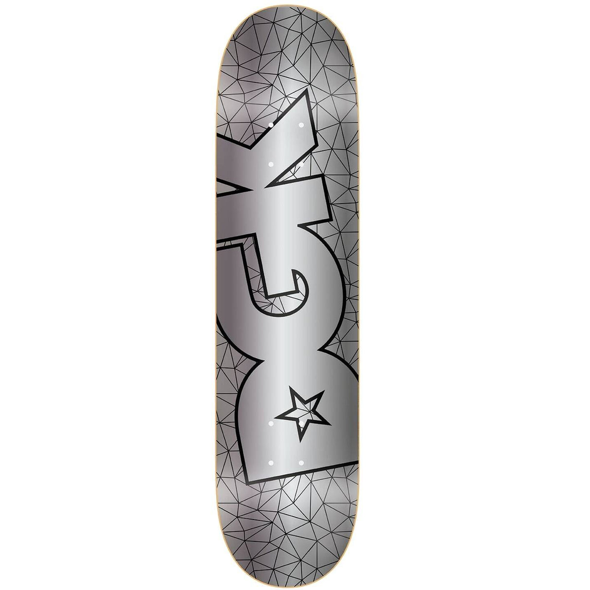 DGK Framework Skateboard Deck - Silver Foil 8.1"