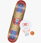DGK Hoop Dreams Williams Skateboard Deck - 8.06"