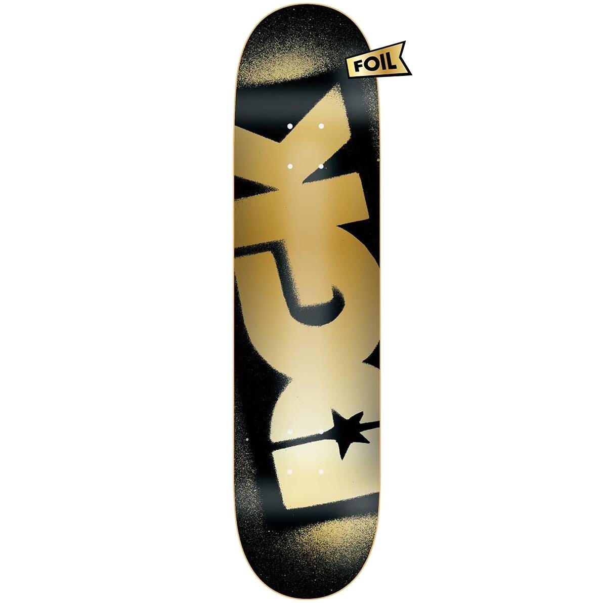 DGK O.G. Logo Skateboard Deck - Gold Foil 7.9"