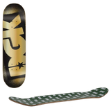 DGK O.G. Logo Skateboard Deck - Gold Foil 7.9"