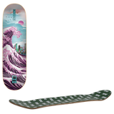 DGK Zen Skateboard Deck - 8.1"