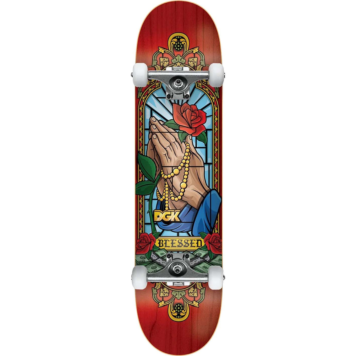 DGK Sacred Complete Skateboard - 7.75"
