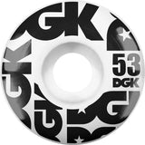 DGK Street Formula Skateboard Wheels - 53mm