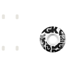 DGK Street Formula Skateboard Wheels - 53mm