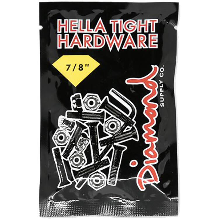 Diamond Supply Co Hella Tight Phillips Hardware 7/8"
