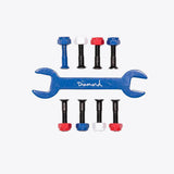 Diamond Supply Co Williams Pro 7/8 Skateboard Truck Bolts