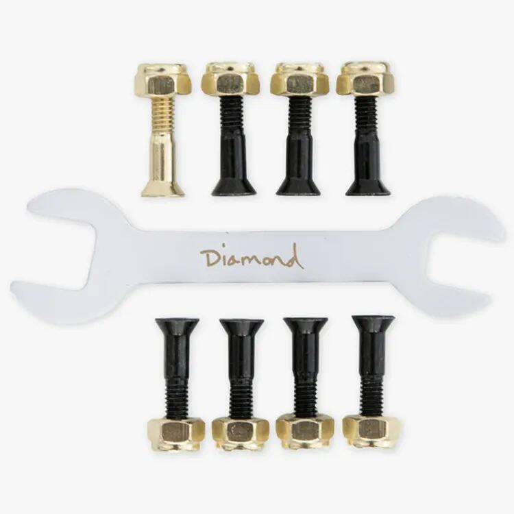 Diamond Supply Co Pro 7/8'' Skateboard Truck Bolts - Gustavo