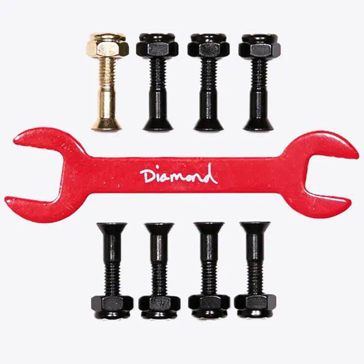 Diamond Supply Co Pro 7/8'' Skateboard Truck Bolts - Johnson