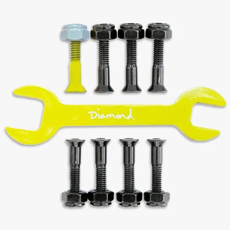 Diamond Supply Co Pro 7/8'' Skateboard Truck Bolts - Tershy