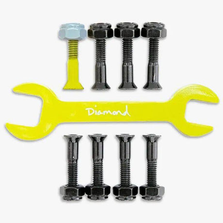 Diamond Supply Co Pro 7/8'' Skateboard Truck Bolts - Tershy