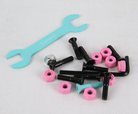 Diamond Supply Co P-Rod Pro 7/8 Skateboard Truck Bolts