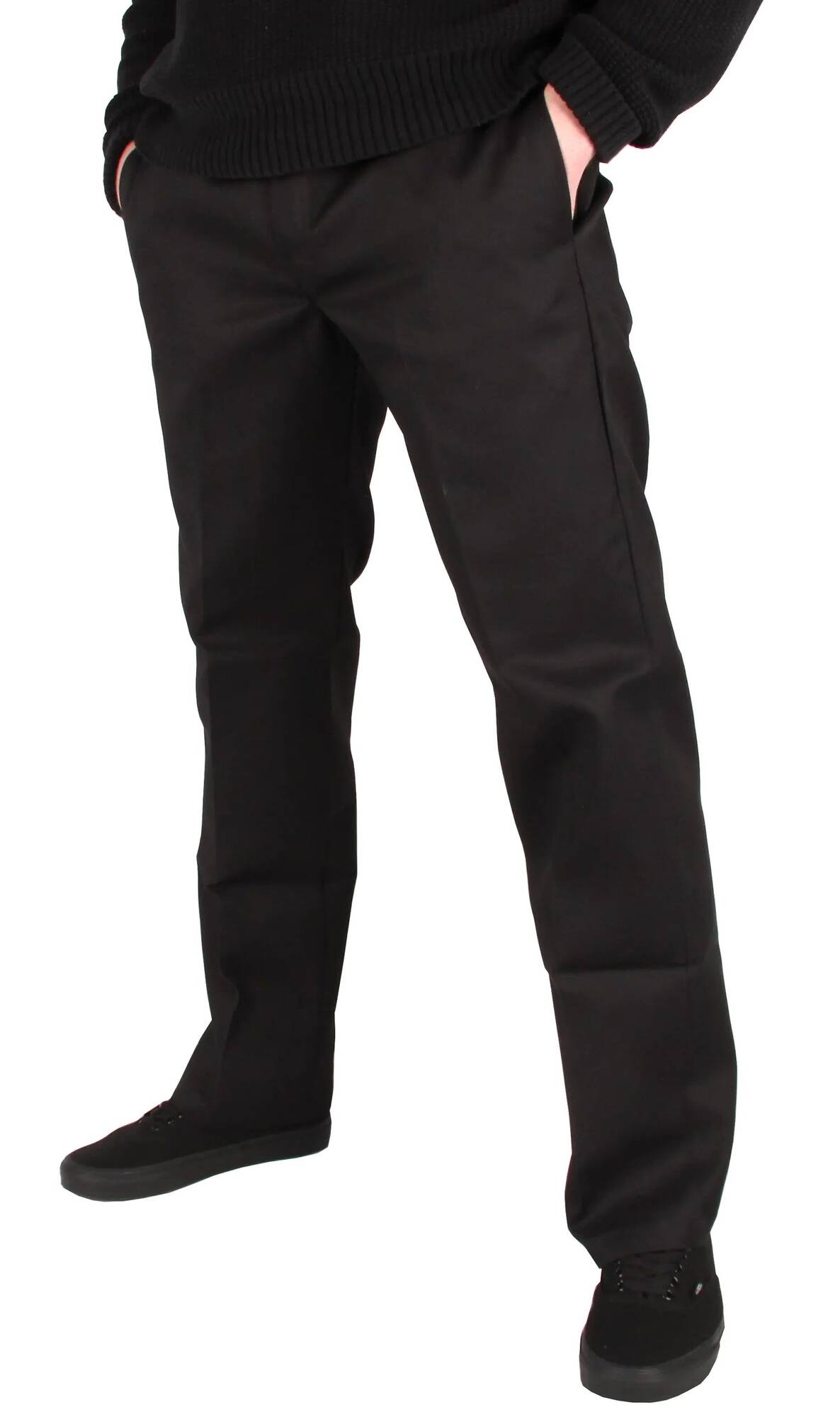 Dickies 873 Slim Straight Work Pant - Black