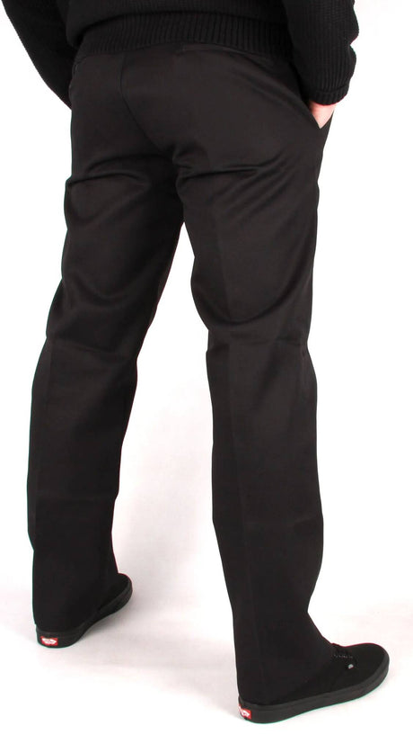 Dickies 873 Slim Straight Work Pant - Black