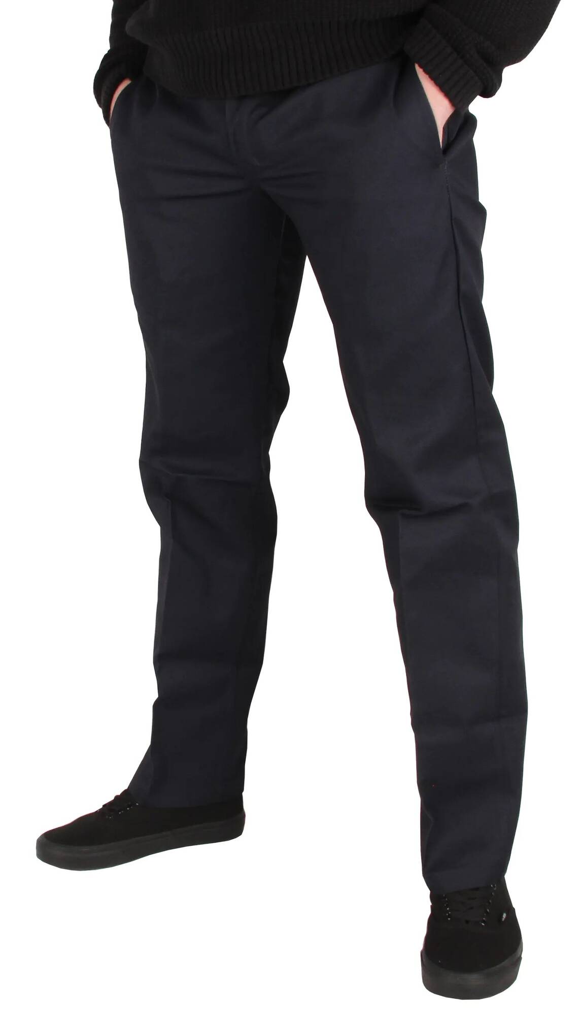 Dickies 873 Slim Straight Work Pant - Dark Navy