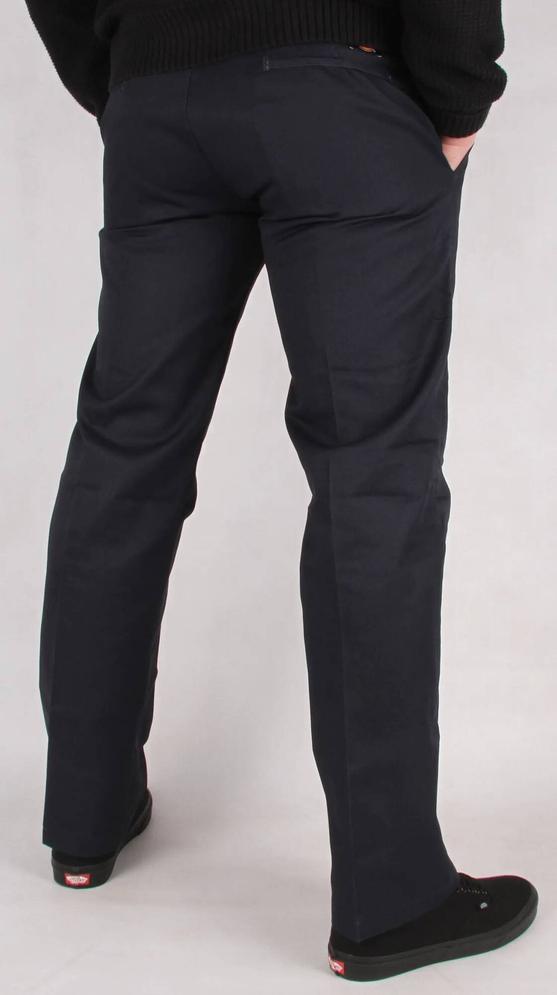 Dickies 873 Slim Straight Work Pant - Dark Navy