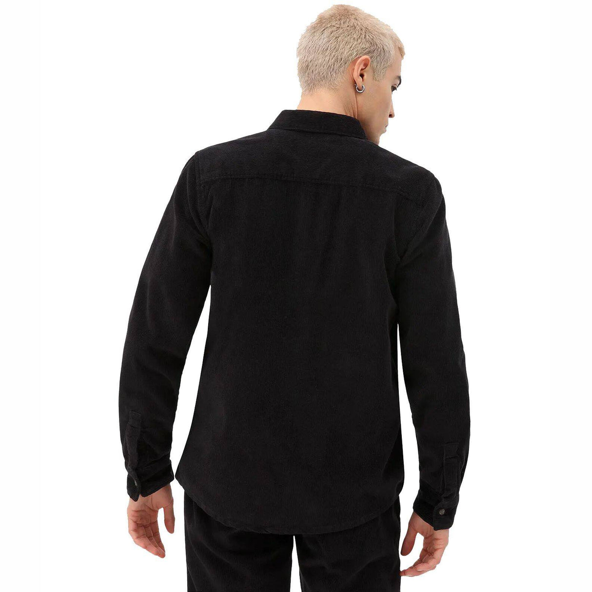 Dickies Fort Polk Long Sleeve Shirt - Black