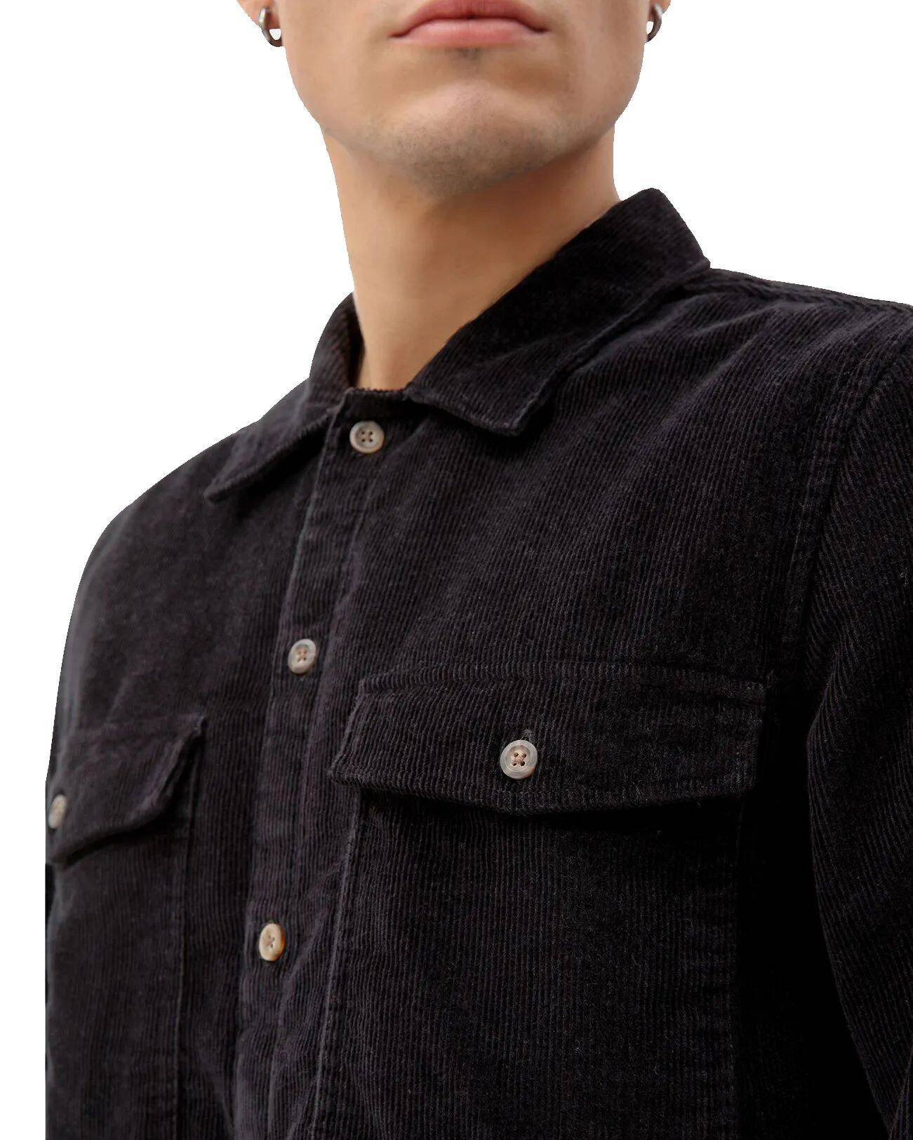 Dickies Fort Polk Long Sleeve Shirt - Black