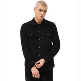 Dickies Fort Polk Long Sleeve Shirt - Black SML