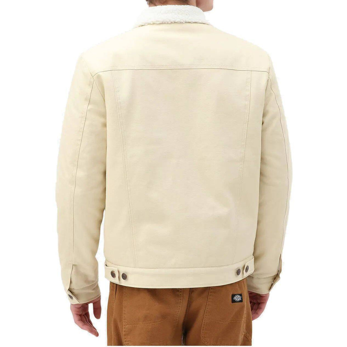 Dickies Marksville Trucker Jacket - Light Taupe