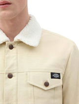 Dickies Marksville Trucker Jacket - Light Taupe