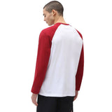 Dickies Cologne Long Sleeve T Shirt - Biking Red