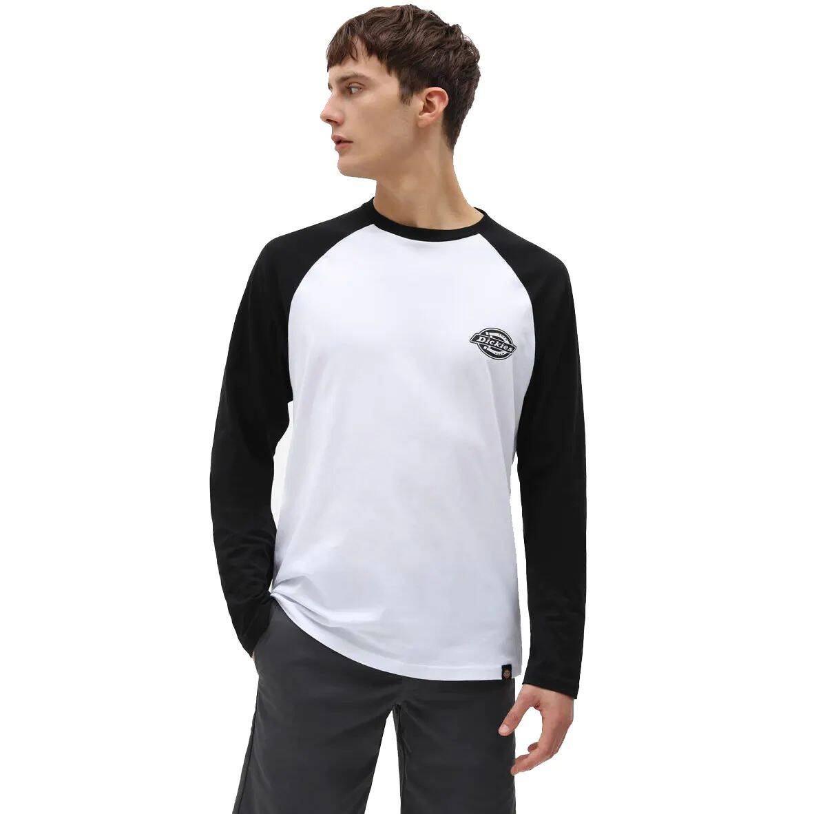 Dickies Cologne Long Sleeve T Shirt - Black