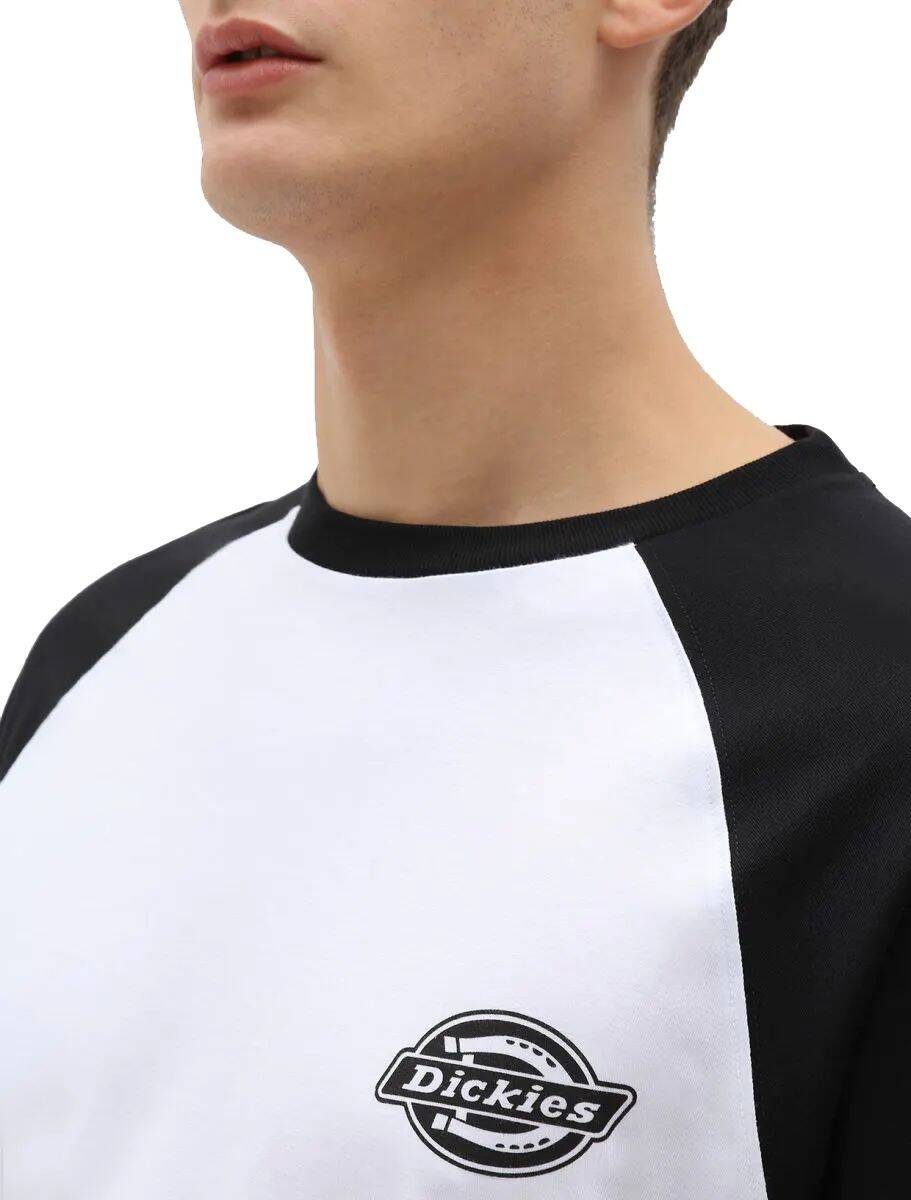 Dickies Cologne Long Sleeve T Shirt - Black