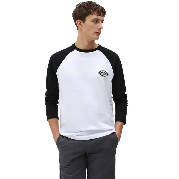 Dickies Cologne Long Sleeve T Shirt - Black