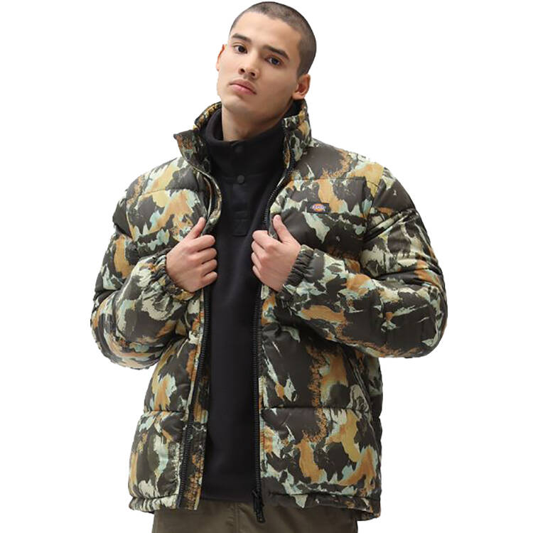 Dickies Crafted Camo Jacket - Camo Print