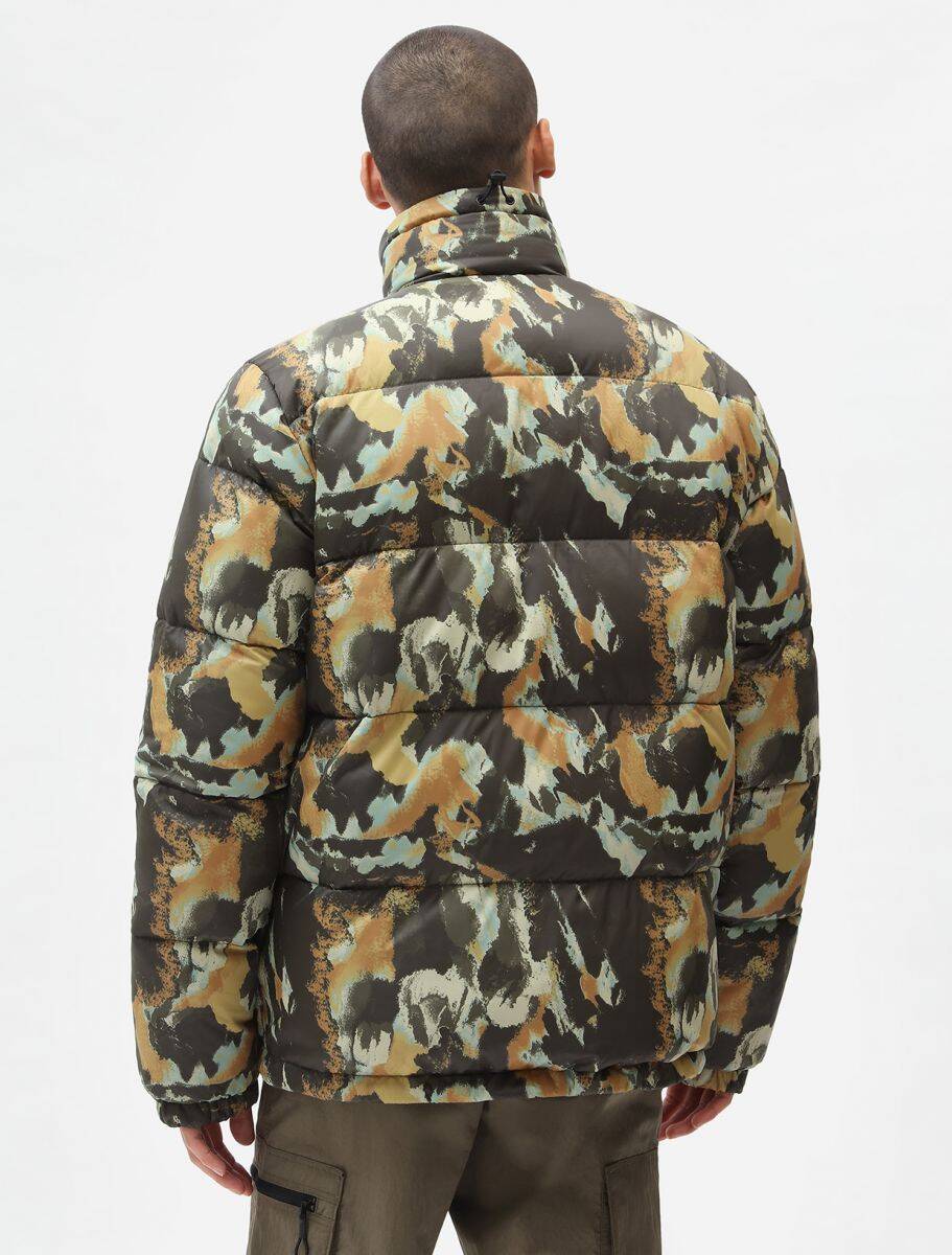 Dickies Crafted Camo Jacket - Camo Print