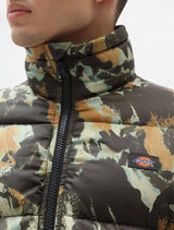 Dickies Crafted Camo Jacket - Camo Print