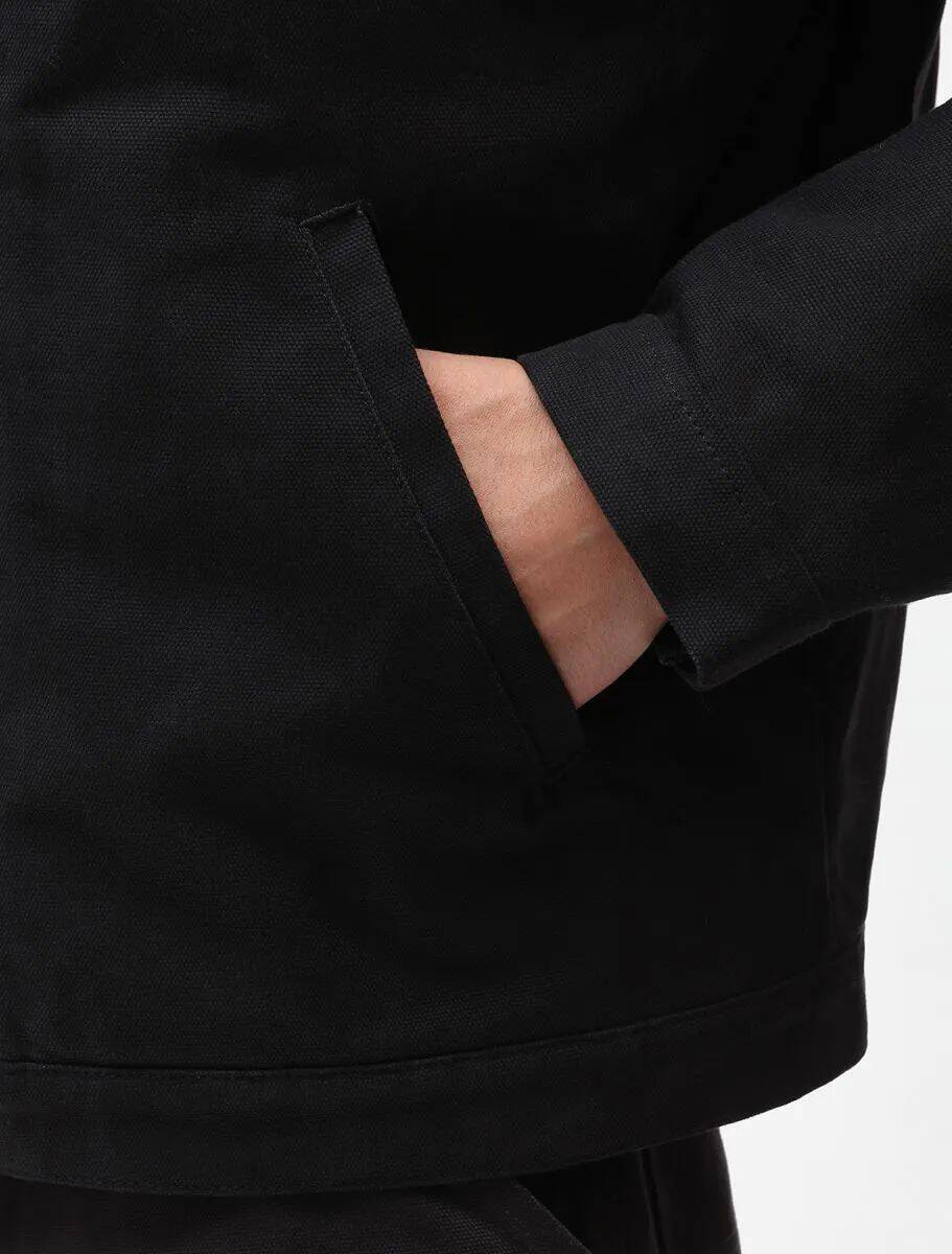 Dickies Duck Canvas Chore Coat - Black