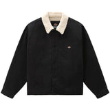 Dickies Duck Canvas Chore Coat - Black