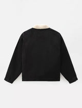Dickies Duck Canvas Chore Coat - Black