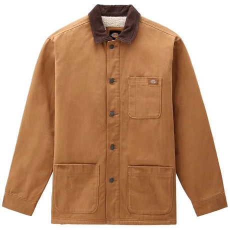 Dickies Duck Canvas Deck Jacket - Brown Duck