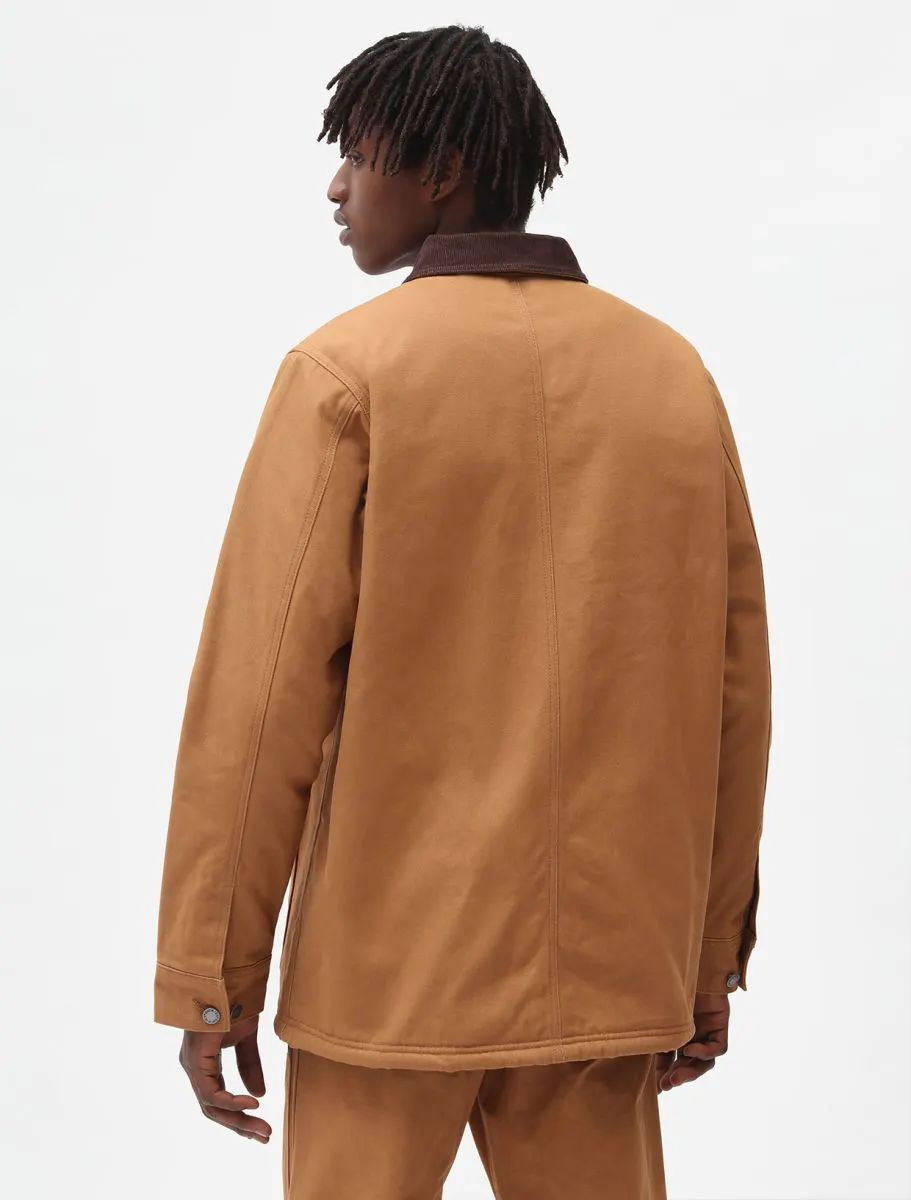 Dickies Duck Canvas Deck Jacket - Brown Duck